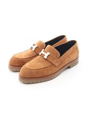 Hermes Moccasins Faubourg Suede